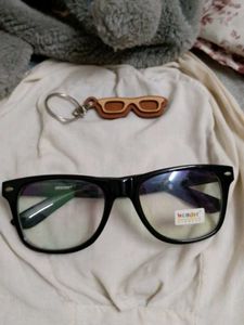 Stylish Black Wayfarer Eyeglasses