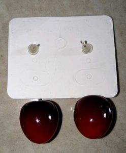 Cherry Drop Earrings