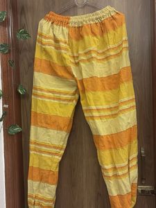 Boho Striped Palazzo Pants