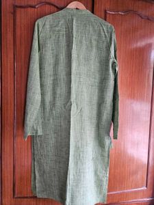 Men's Green Kurta