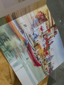 watercolor art book