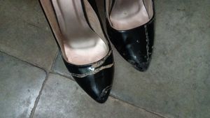 Used Black Heels