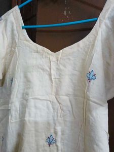 lucknow chikankari Kurta Set