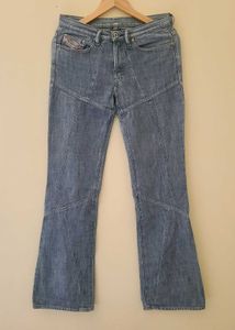 Diesel Daze Industry Paneled flared Jeans 👖🔥