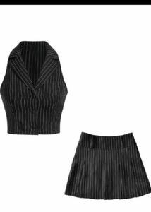 LITTLEBOX Striped Sleeveless co ord set