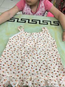 Adorable Floral Baby Girl Top