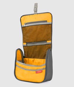New GEAR Unisex Grey Solid Sauve Toilet Kit