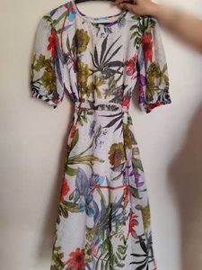Floral Print Dress