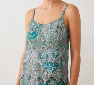 Floral Cotton Night Suit 💚