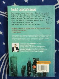 Half Girlfriend By Chetan Bhagat