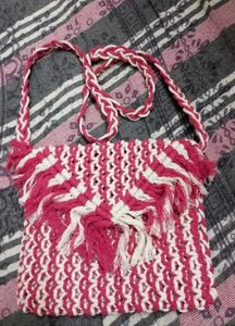 Boho Macrame Sling Bag