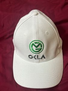 Baseball cap - White OKLA