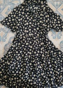 Zara Daisy Print Dress
