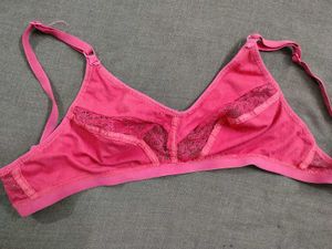 women's pink bra penty &amp; peticot