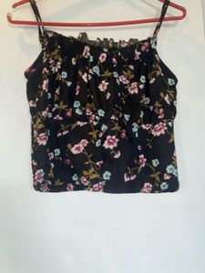 Floral Camisole Top