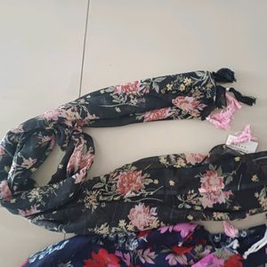 New Set Of 3 Scarfs/Stoles