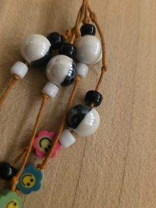 Boho Beaded Charm Dangle