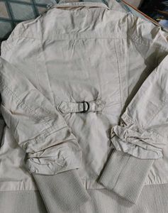 Cream Utility Jacket