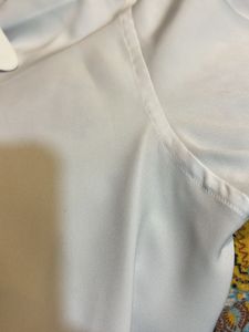 Classic White Button-Up Shirt Formal