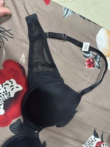 Comfortable Black Bra