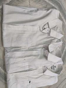 Classic White Button-Down Shirt 3 pic's