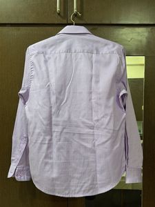 Men's Striped Button-Up Shirt