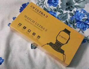 Gold Smart Watch - C9 Ultra 2