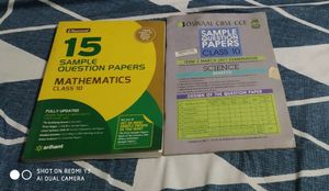 Class-10 Sample Books Maths Nd Science