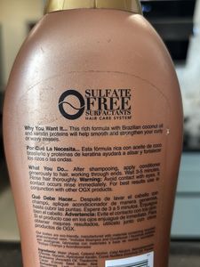 OGX Brazilian Keratin Therapy Conditioner