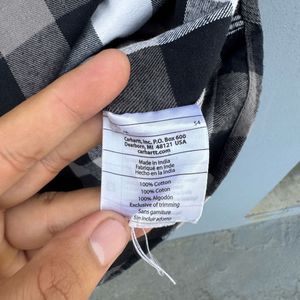 Carhartt Plaid Flannel Shirt
