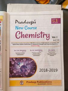 Chemistry Vol 1&amp;2 Class11th