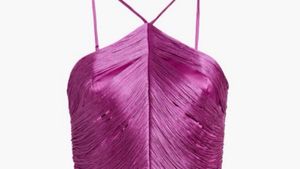 Purple cute top