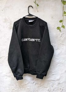 Carhartt Black Crewneck Sweatshirt