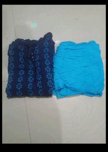 kurta plazzo