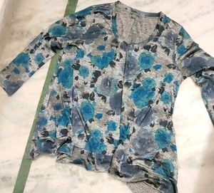 Multi Printed Top For Healthy Girl &amp; Woman 52 Bust