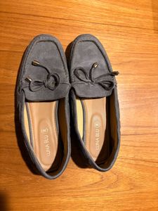Stylish Grey Loafers