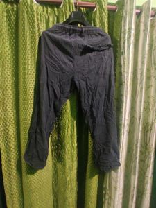 Black Cargo Pants