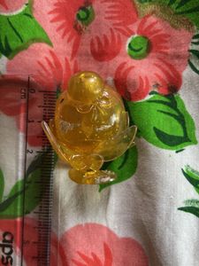 Sparkly Yellow Tinkerbell Figure