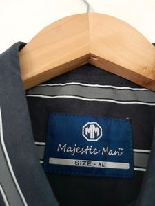 Navy Casual Shirt (Men's)