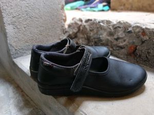 Classic Black Mary Jane Shoes