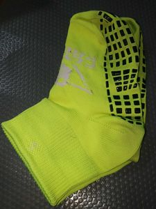 Bright Neon Grip Socks