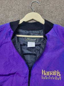 Vintage Harrah's Bomber Jacket
