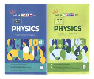 ISC Physics Class 12 Books (both)