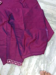 Elegant Embroidered Kurta Set