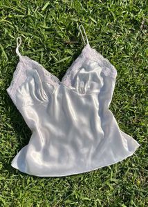 Lace Trim Cami Top