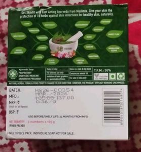New PacK- 3 Medimix Ayurvedic Classic Soap