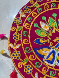 Embroidery Sling Bag
