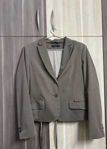 COMMA’ Taupe Classic Blazer