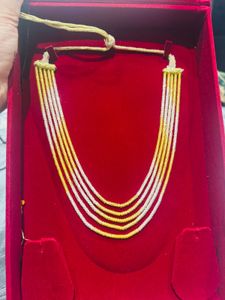Elegant Originsl moti Necklace Set