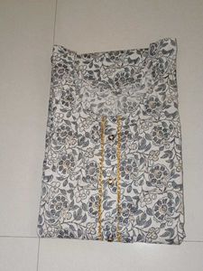 White Kurti